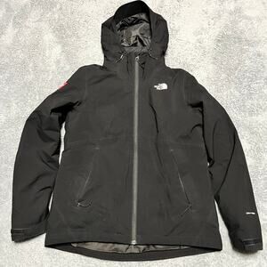 The North Face Coat Womens Medium Carto Triclimate 3-in-1 Jacket Drivent Black